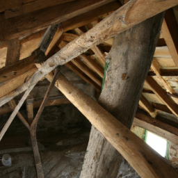 La charpente bois : techniques et savoir-faire du charpentier à Moulins